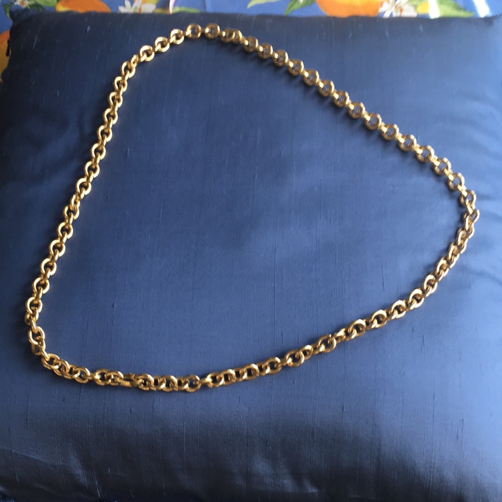 Dior necklace